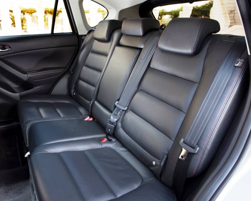 задние сидения Mazda CX-5 2013
