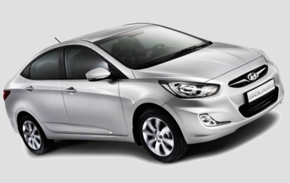 Новый Hyundai Solaris 2012 года