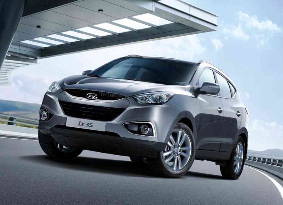 Новый Hyundai ix35 2012 в России