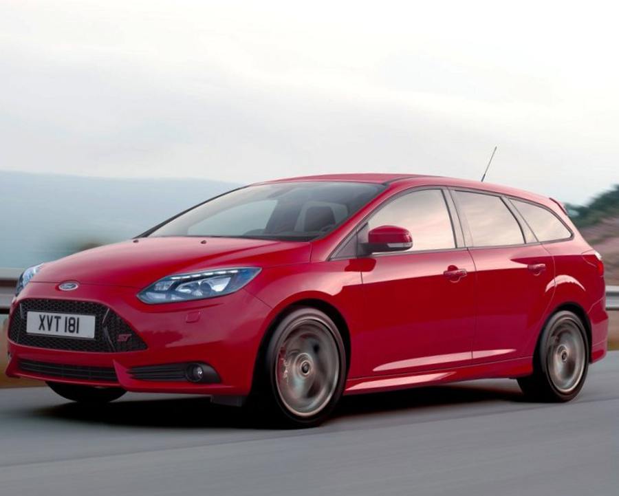 Ford Focus 3 ST 2013 фото