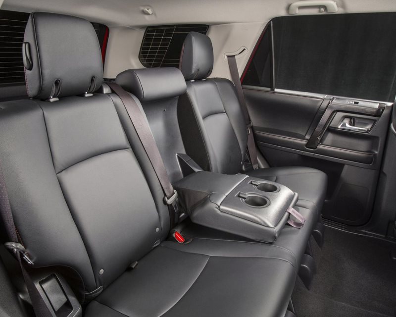 задние сидения Toyota 4Runner 2014