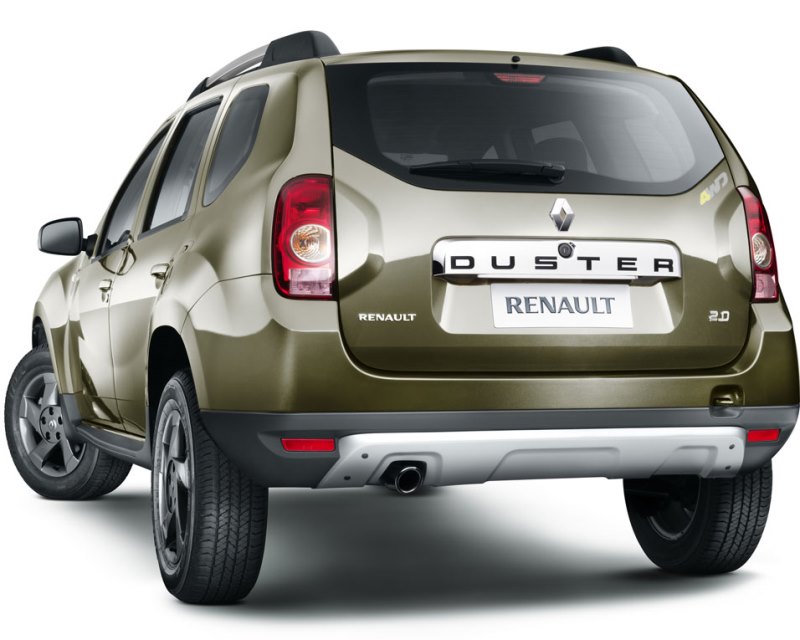 задние фонари Renault Duster 2013