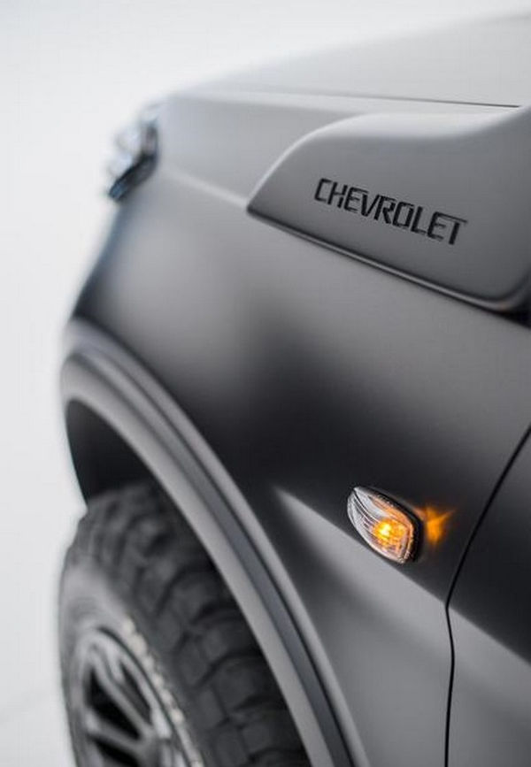 крыло Chevrolet NIVA 2015