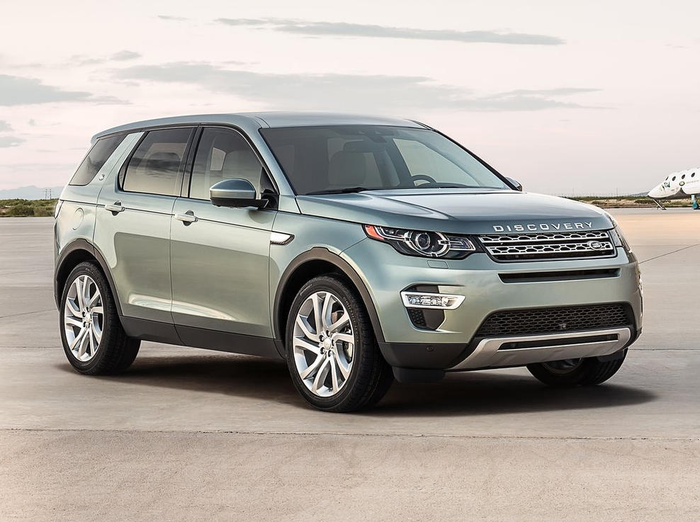 Land Rover Discovery Sport 2015 цена, фото
