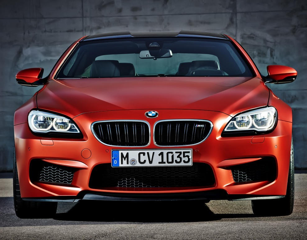 фото купе BMW M6 2015