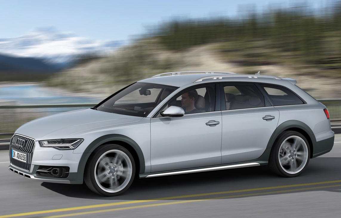 универсал Audi A6 allroad quattro 2015