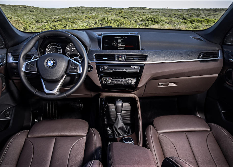 салон BMW X1 2016