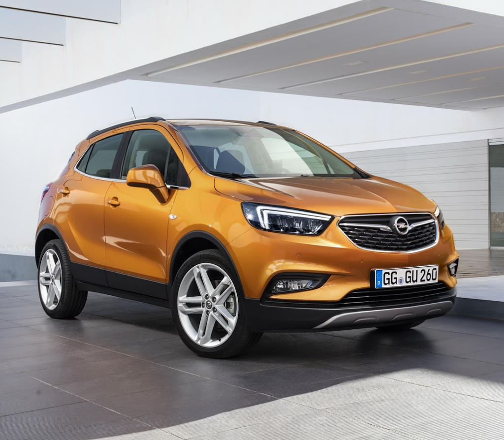 Новый Opel Mokka X 2016: цена, фото, характеристики Мокка