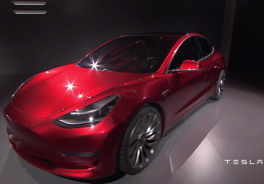 Tesla Model 3: цена, фото, характеристики ...