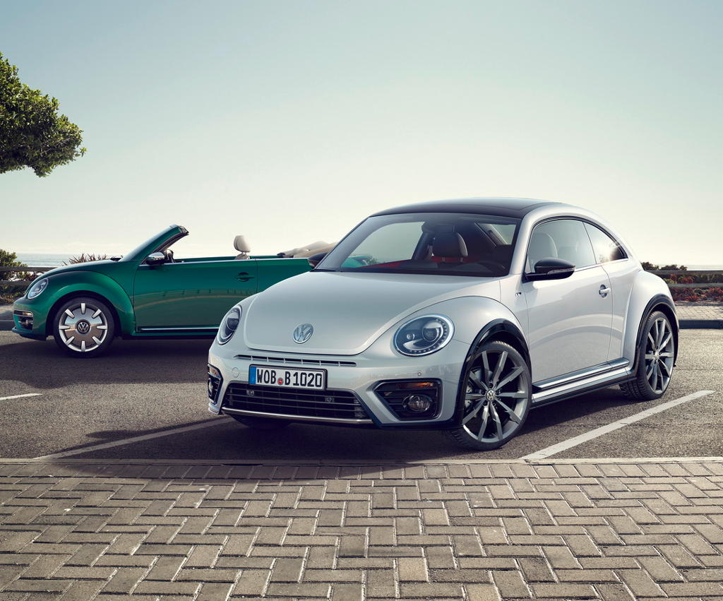 фото Volkswagen Beetle «Жук» 2016–2017