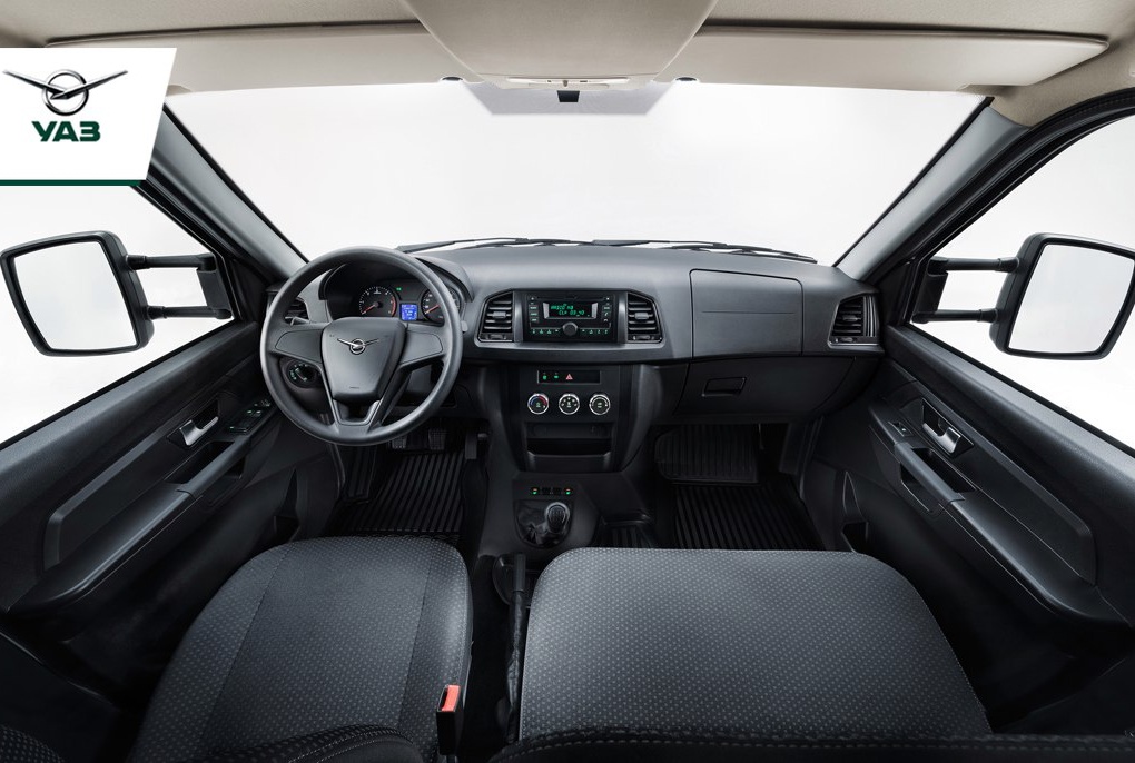 Новый УАЗ Профи 2018 (фото, цена, тест-драйв). Уаз профи 2017 модельного года в новом кузове комплектации и цены