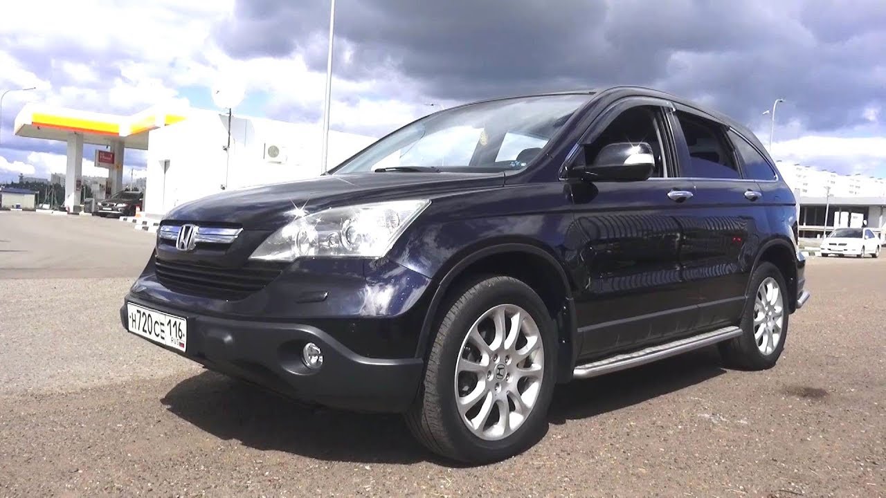 Отзыв о Honda CR-V 2.0 - 2007 г.в. - Недостатки и достоинства - AutoMPV.ru