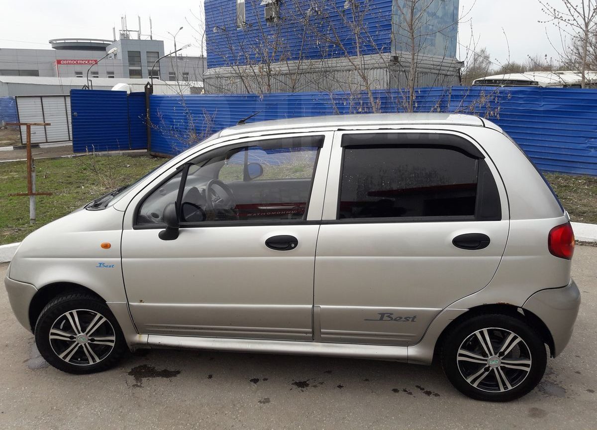 Отзыв о Daewoo Matiz Best 1.0 - 2006 г.в. - Недостатки и достоинства -  AutoMPV.ru