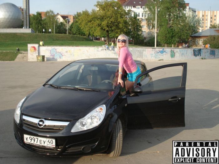 Авто Девушки Фото Русские