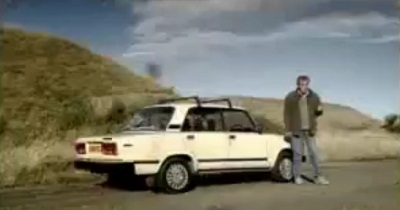Советские машины в Top Gear (видео)