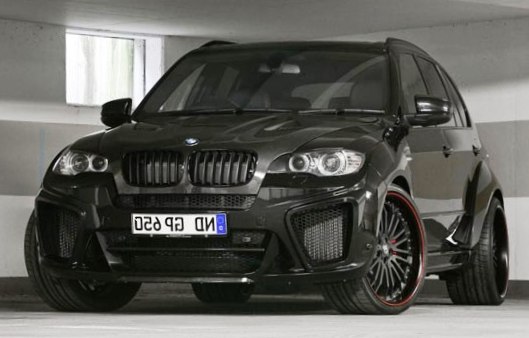 BMW X5M - третье место