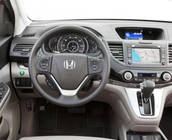Руль Honda CR-V 2012 фото