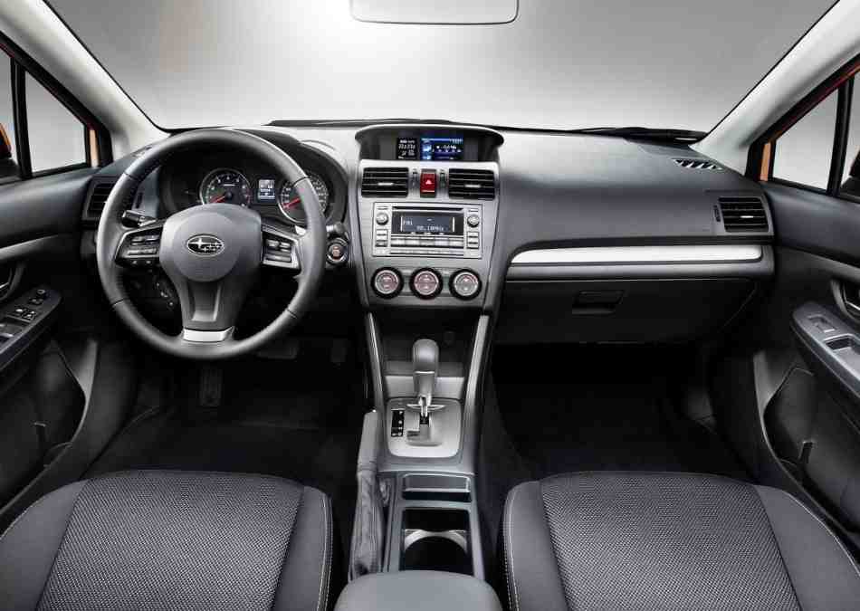 Салон Subaru XV 2012