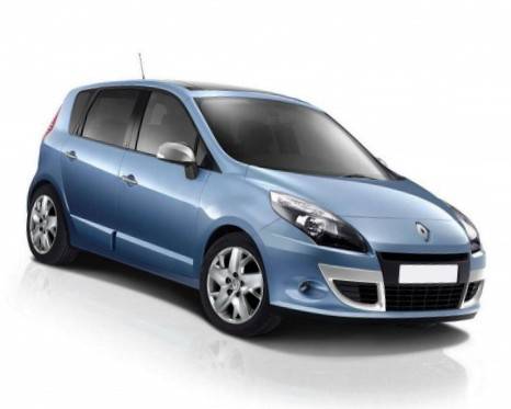 Цены на новый Renault Scenic 2012 в России