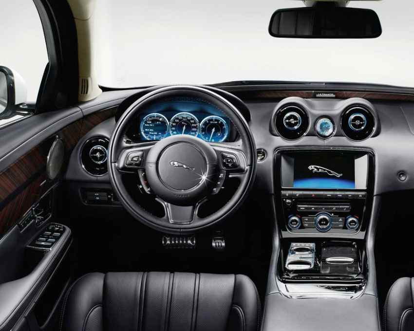 Салон Jaguar XJ Ultimate 2013