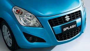 Передний бампер suzuki splash