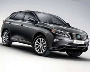 Lexus rx 270 2013