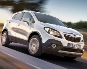 Opel mokka 2014 клиренс