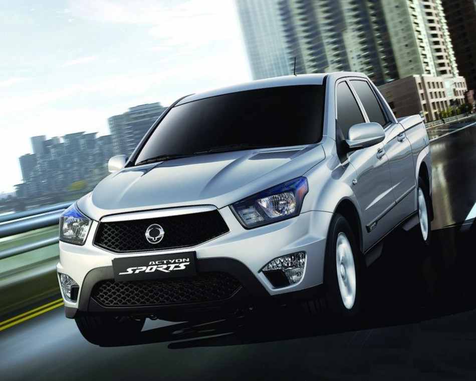 SsangYong Actyon Sports 2013 фото