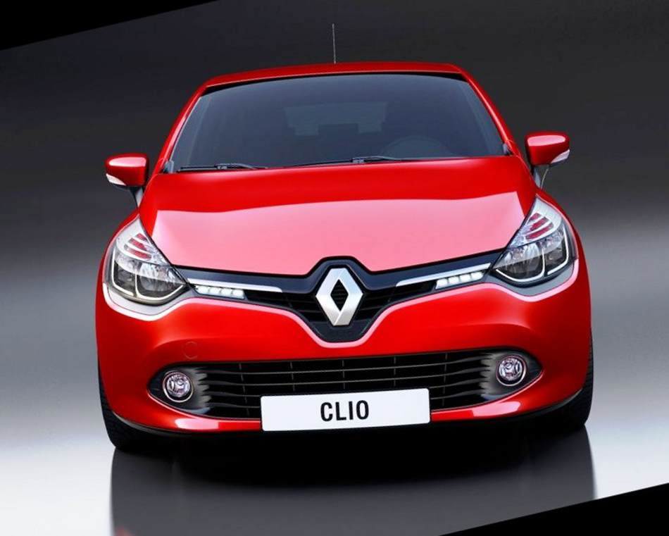 Renault Clio 2013 фото