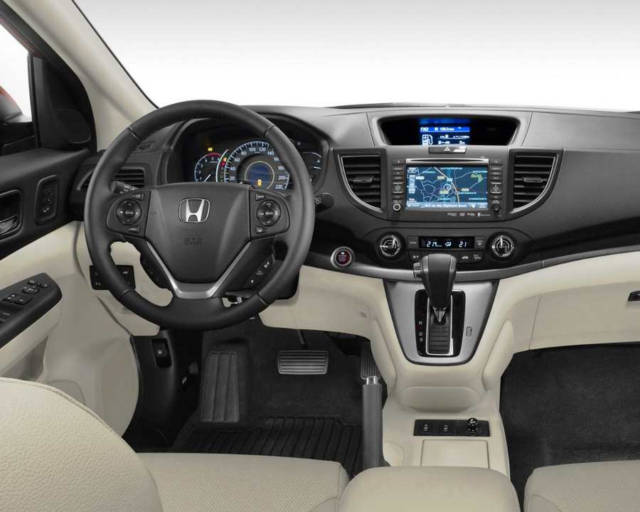 Салон Honda CR-V 2013
