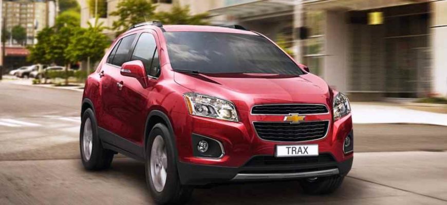 Chevrolet Tracker 2013