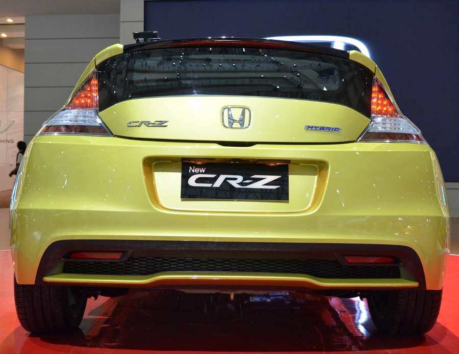 Задние фары Honda CR-Z 2013