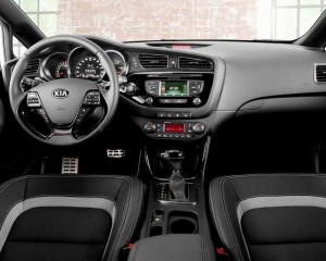 Салон kia ceed jd