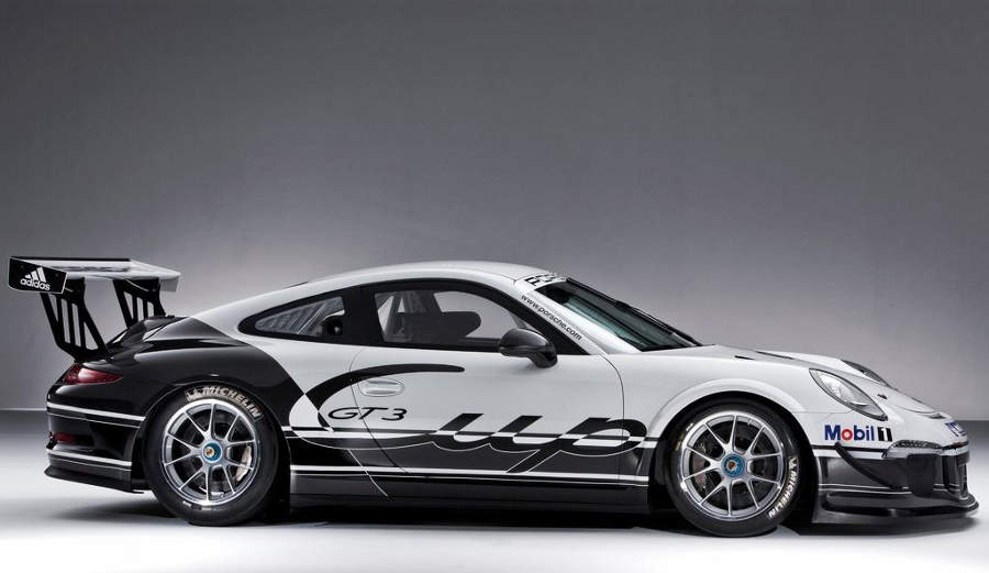 фото Porsche 911 GT3 Cup 2013 сбоку