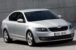 Skoda octavia 2013 года