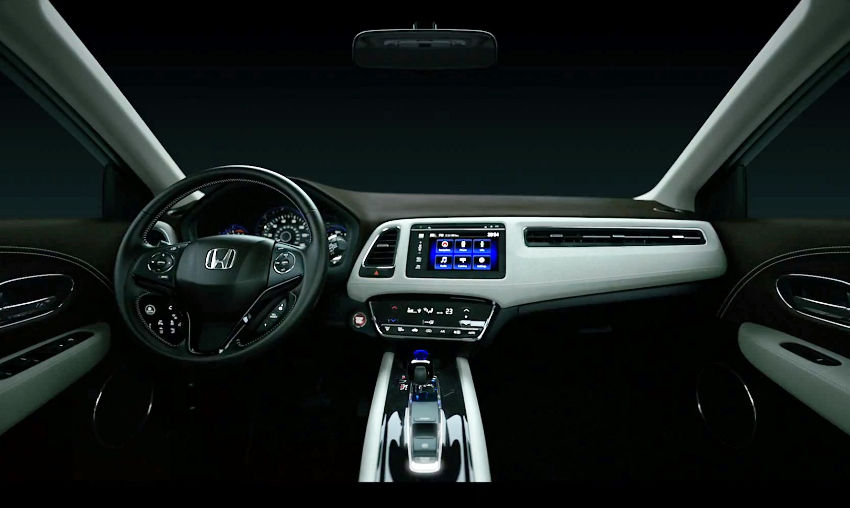 салон Honda Urban SUV Concept 2013