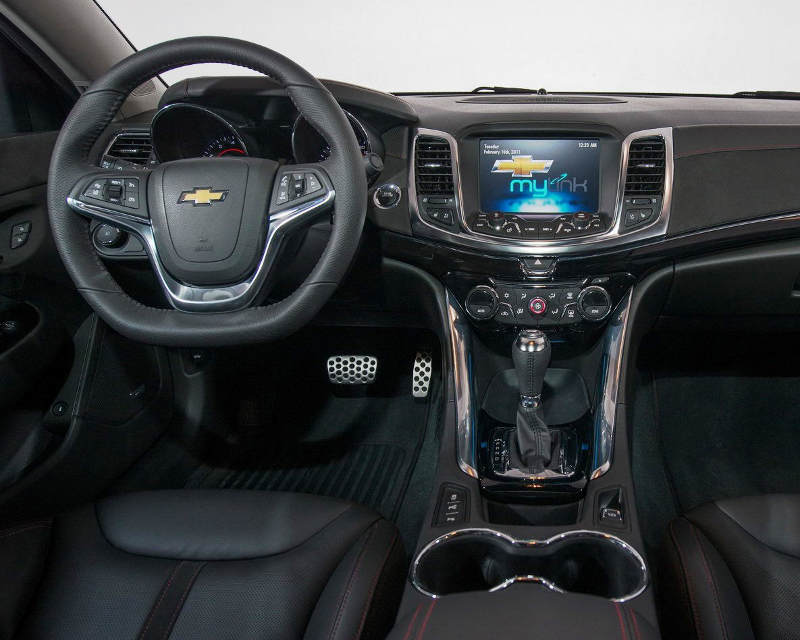 салон Chevrolet SS 2014