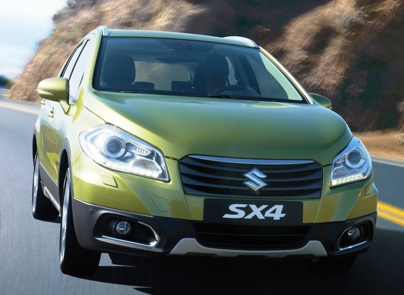 Suzuki SX4 2014