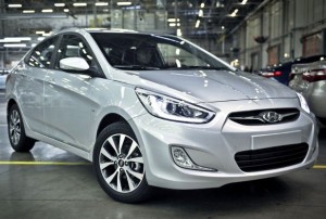 Hyundai solaris 13 года