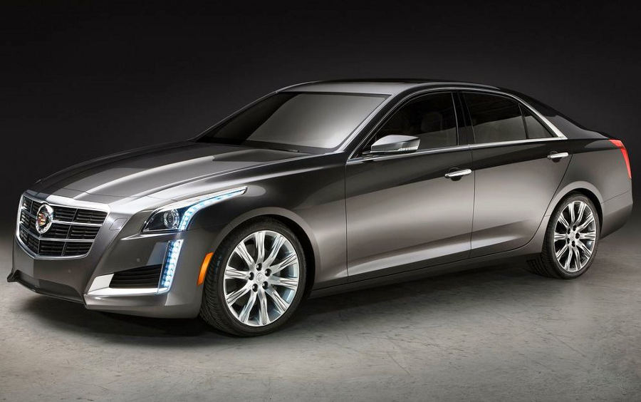 фото нового Cadillac CTS 2014