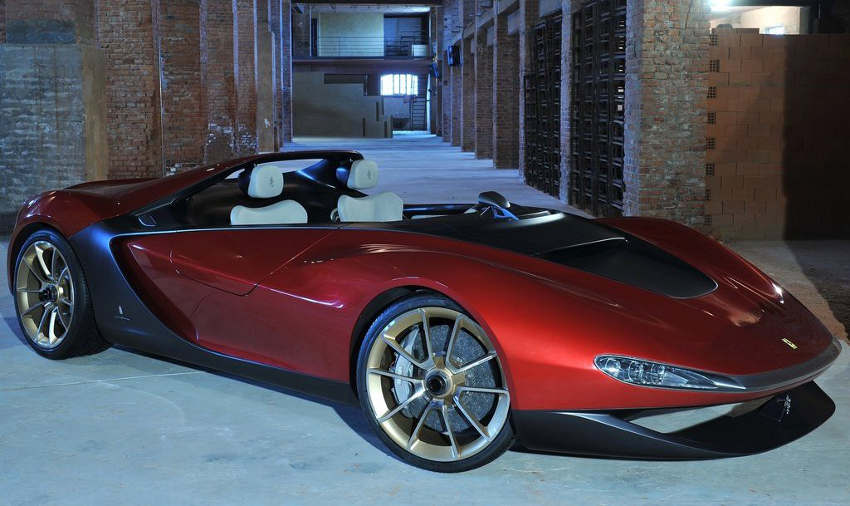 концепт Ferrari Sergio 2013