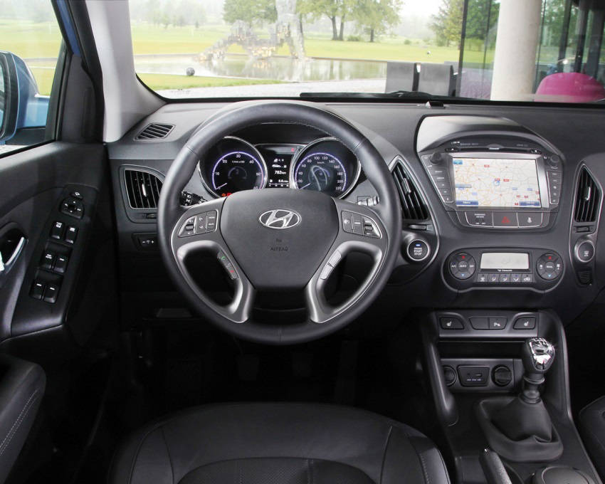 салон Hyundai ix35 2014