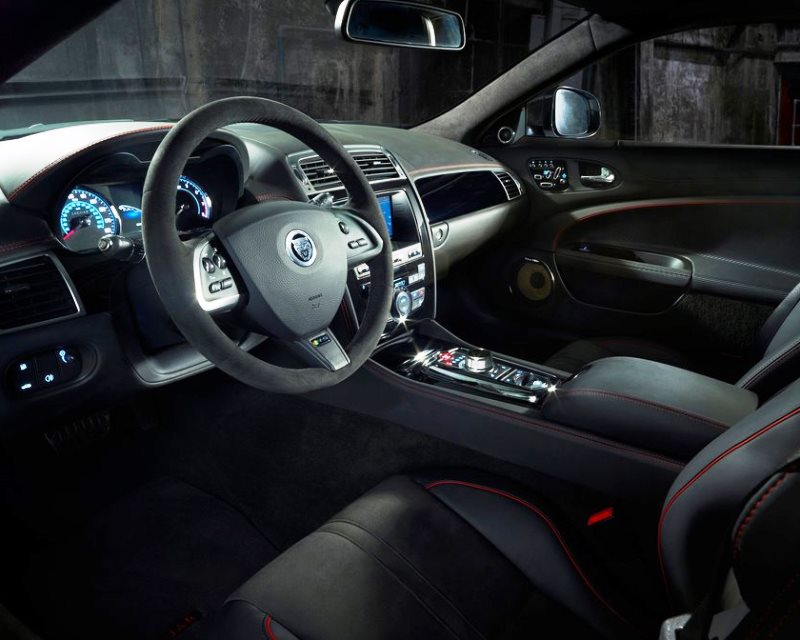 Jaguar XKR-S GT 2014
