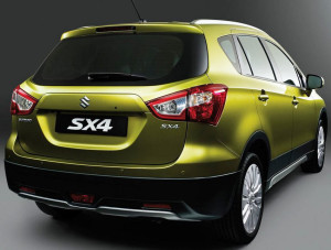 Размер дворников suzuki sx4