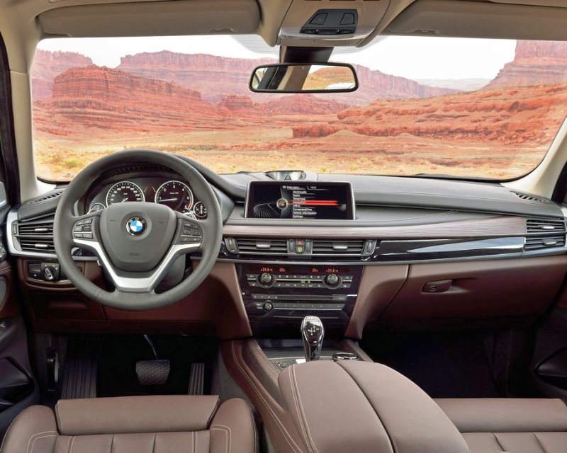 салон BMW X5 2014