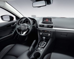 Mazda 3 bk салон