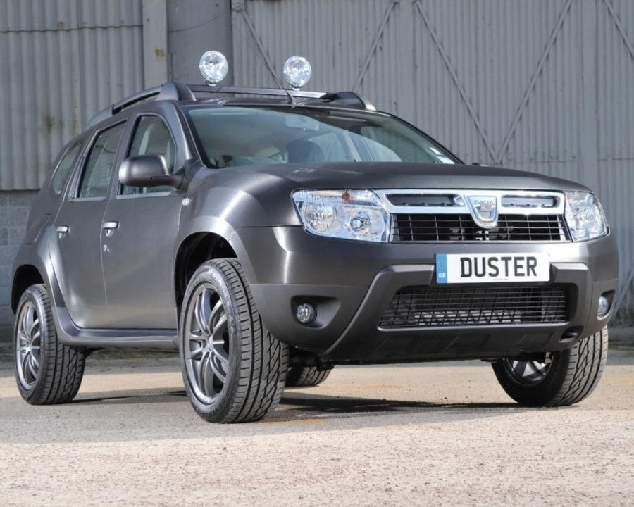 Dacia Duster Black Edition