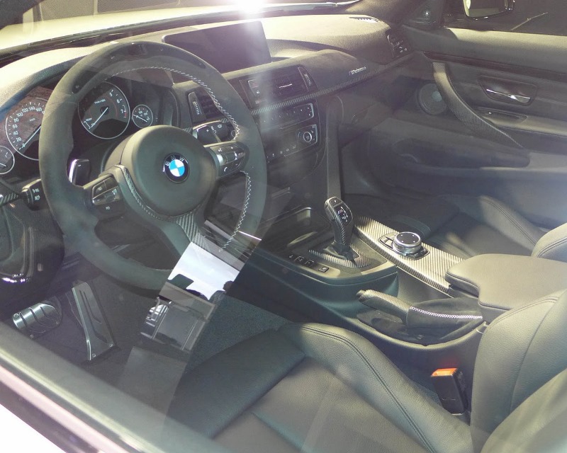 интерьер BMW 4-Series 2014 M-Performance