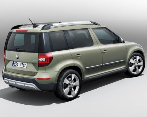 Skoda yeti объем багажника