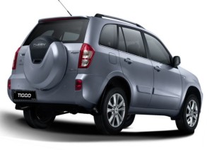 Chery tiggo 2013 года